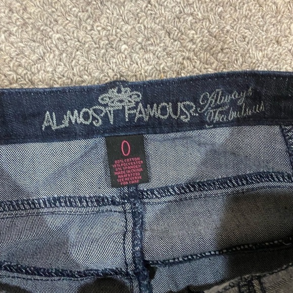 Almost Famous Jeans - Picture 6 of 8